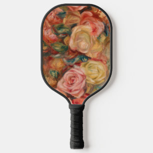 Pierre-Auguste Renoir - Roses Pickleball Paddle