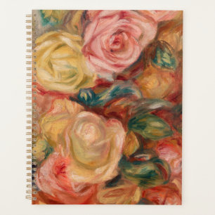 Pierre-Auguste Renoir - Roses Planner