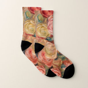 Pierre-Auguste Renoir - Roses Socks