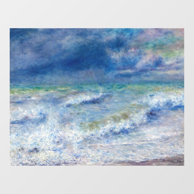 Pierre-Auguste Renoir - Seascape (Sheet)