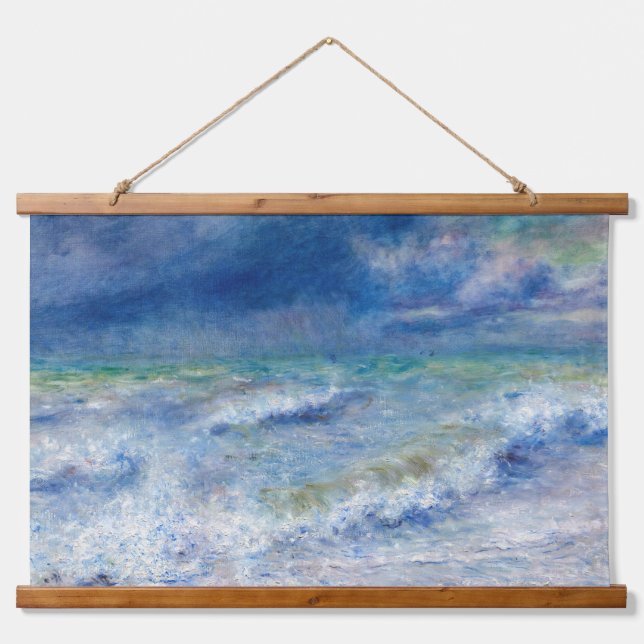 Pierre-Auguste Renoir - Seascape Hanging Tapestry (Front)