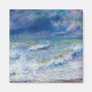Pierre-Auguste Renoir - Seascape Magnet