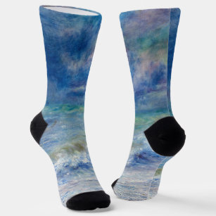 Pierre-Auguste Renoir - Seascape Socks