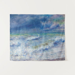 Pierre-Auguste Renoir - Seascape Tapestry