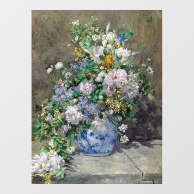 Pierre-Auguste Renoir - Spring Bouquet (Sheet)