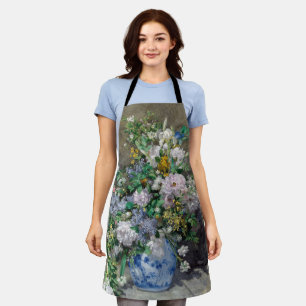 Pierre-Auguste Renoir - Spring Bouquet Apron
