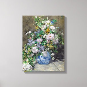 Pierre-Auguste Renoir - Spring Bouquet Canvas Print