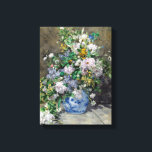 Pierre-Auguste Renoir - Spring Bouquet Canvas Print<br><div class="desc">Spring Bouquet / Bouquet de printemps - Pierre-Auguste Renoir,  1866</div>