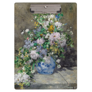 Pierre-Auguste Renoir - Spring Bouquet Clipboard