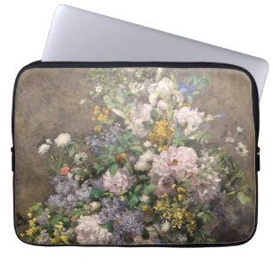Pierre-Auguste Renoir Spring Bouquet Laptop Sleeve