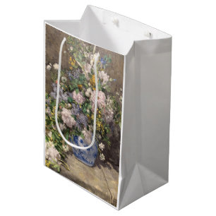 Pierre-Auguste Renoir Spring Bouquet     Medium Gift Bag