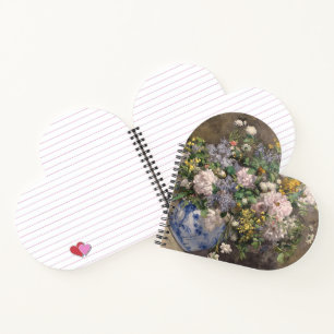 Pierre-Auguste Renoir Spring Bouquet Notebook