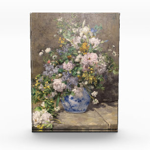 Pierre-Auguste Renoir Spring Bouquet  Photo Block