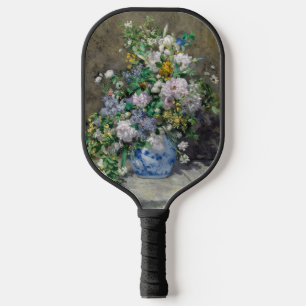 Pierre-Auguste Renoir - Spring Bouquet Pickleball Paddle