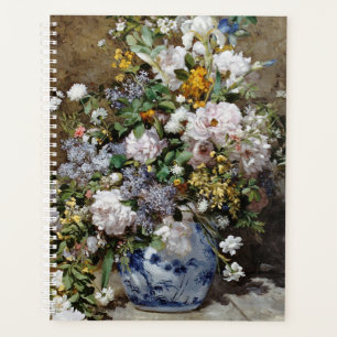 Pierre-Auguste Renoir -Spring Bouquet Planner