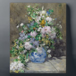 Pierre-Auguste Renoir - Spring Bouquet Plaque<br><div class="desc">Spring Bouquet / Bouquet de printemps - Pierre-Auguste Renoir,  1866</div>