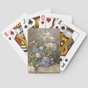 Pierre-Auguste Renoir Spring Bouquet     Playing Cards