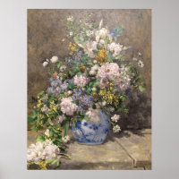 Pierre-Auguste Renoir Spring Bouquet