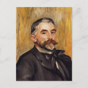 Pierre-Auguste Renoir- Stephane Mallarme Postcard