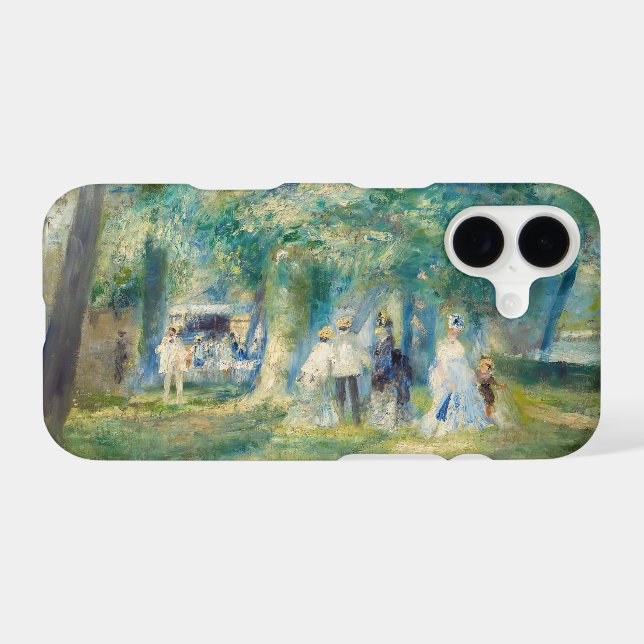 Pierre-Auguste Renoir - The Party at Saint-Cloud (Back (Horizontal))