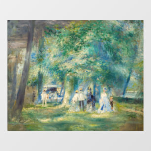 Pierre-Auguste Renoir - The Party at Saint-Cloud