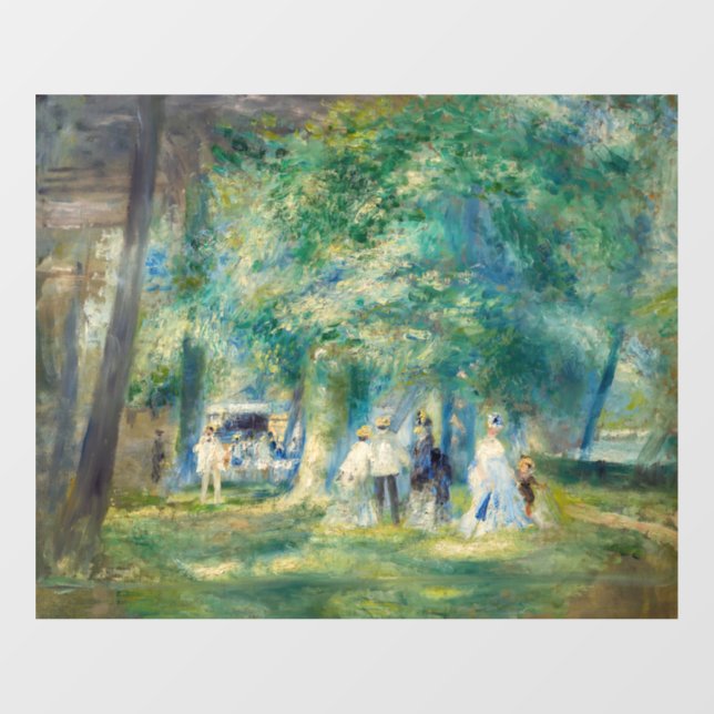 Pierre-Auguste Renoir - The Party at Saint-Cloud (Sheet)