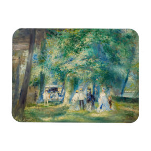 Pierre-Auguste Renoir - The Party at Saint-Cloud Magnet