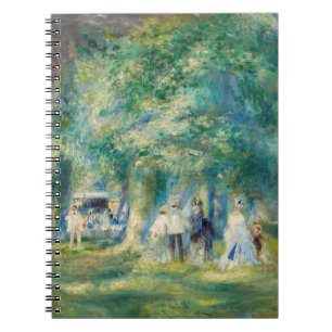 Pierre-Auguste Renoir - The Party at Saint-Cloud Notebook