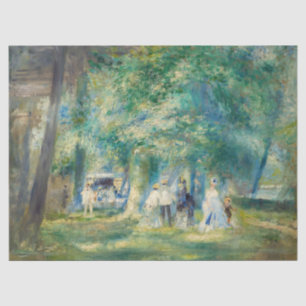 Pierre-Auguste Renoir - The Party at Saint-Cloud Tissue Paper
