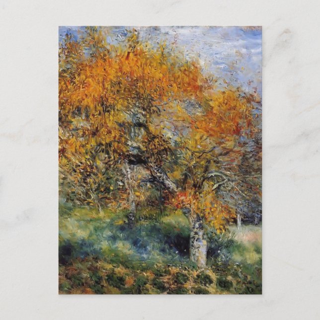 Pierre-Auguste Renoir- The Pear Tree Postcard (Front)