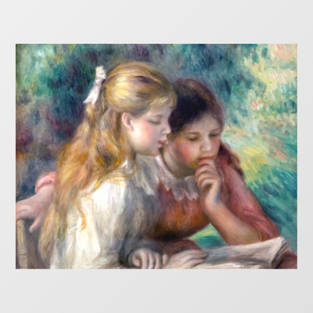 Pierre-Auguste Renoir - The Reading (Sheet)