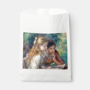 Pierre-Auguste Renoir - The Reading Favour Bags