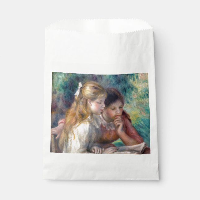 Pierre-Auguste Renoir - The Reading Favour Bags (Front)