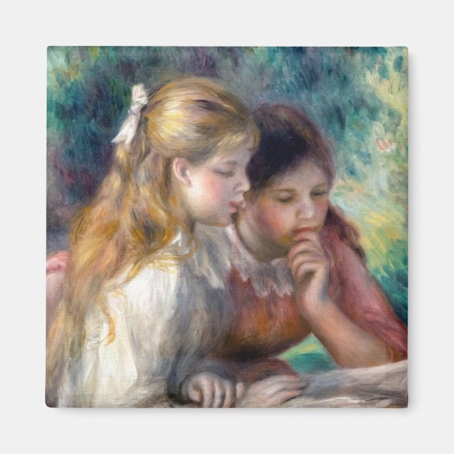 Pierre-Auguste Renoir - The Reading Magnet (Front)