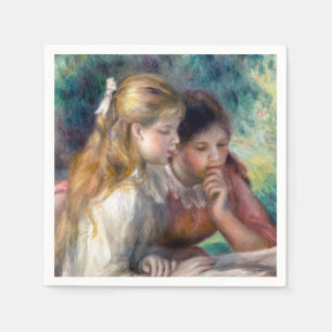 Pierre-Auguste Renoir - The Reading Napkin