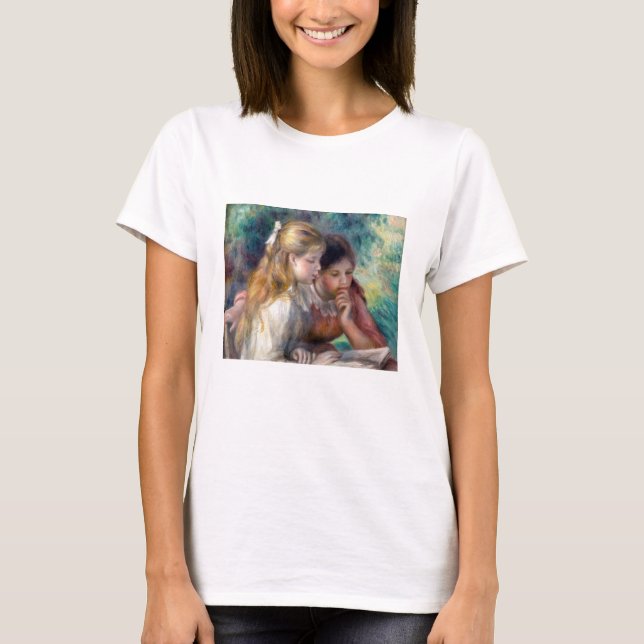 Pierre-Auguste Renoir - The Reading T-Shirt (Front)