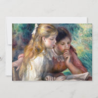 Pierre-Auguste Renoir - The Reading