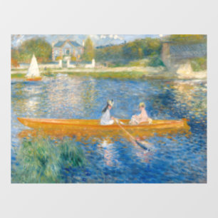 Pierre-Auguste Renoir - The Skiff