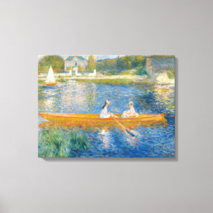 Pierre-Auguste Renoir - The Skiff Canvas Print