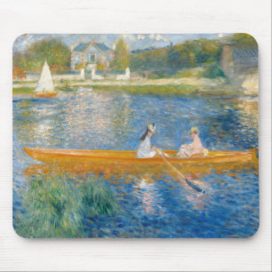 Pierre-Auguste Renoir - The Skiff Mouse Pad