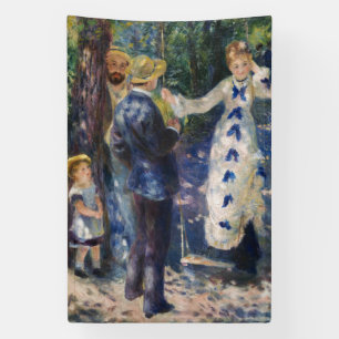 Pierre-Auguste Renoir - The Swing Banner