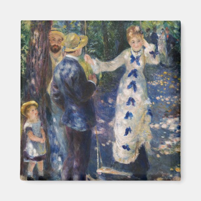 Pierre-Auguste Renoir - The Swing Magnet (Front)
