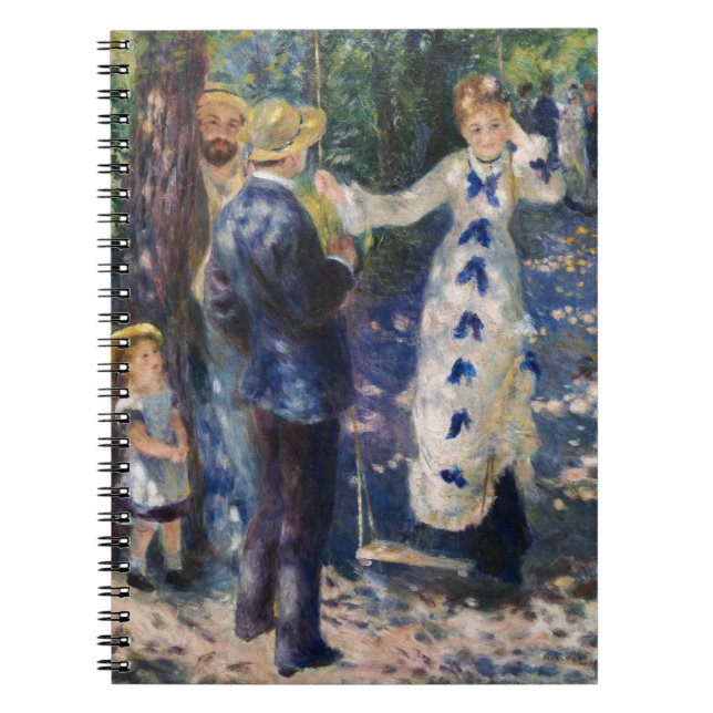 Pierre-Auguste Renoir - The Swing Notebook (Front)