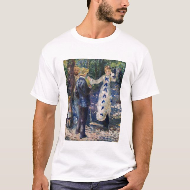 Pierre-Auguste Renoir - The Swing T-Shirt (Front)
