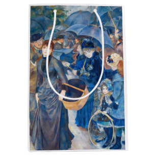 Pierre-Auguste Renoir - The Umbrellas Medium Gift Bag