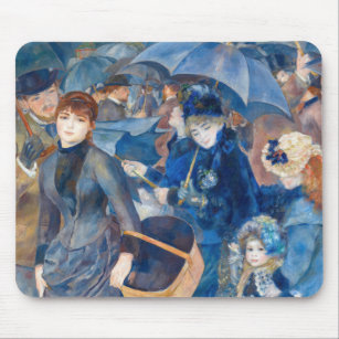 Pierre-Auguste Renoir - The Umbrellas Mouse Pad