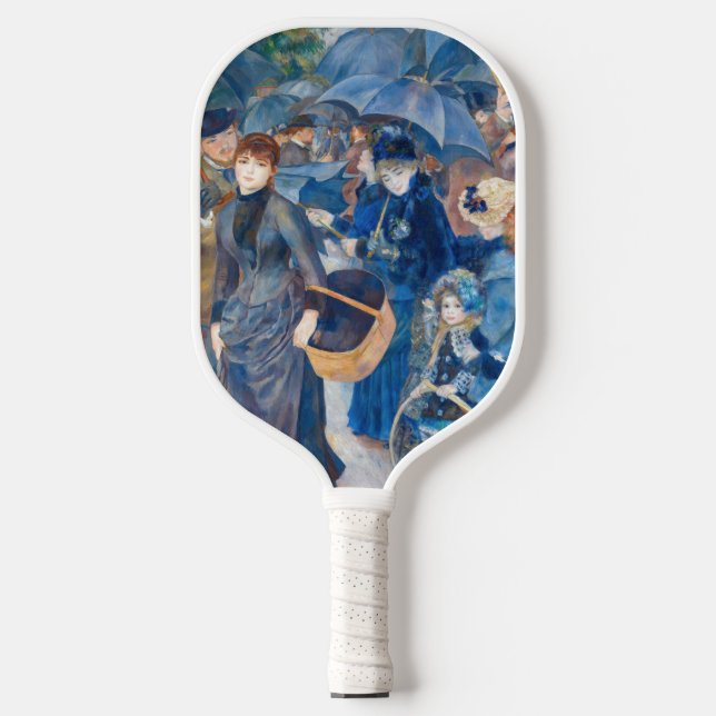Pierre-Auguste Renoir - The Umbrellas Pickleball Paddle (Front)