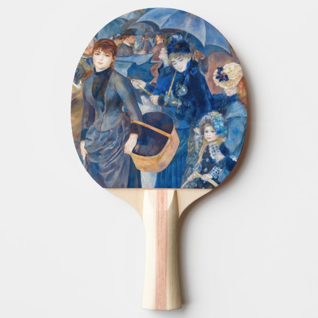 Pierre-Auguste Renoir - The Umbrellas Ping Pong Paddle (Front)