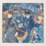 Pierre-Auguste Renoir - The Umbrellas Scarf<br><div class="desc">The Umbrellas / Les Parapluies - Pierre-Auguste Renoir,  1885-1886</div>