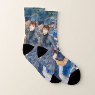 Pierre-Auguste Renoir - The Umbrellas Socks